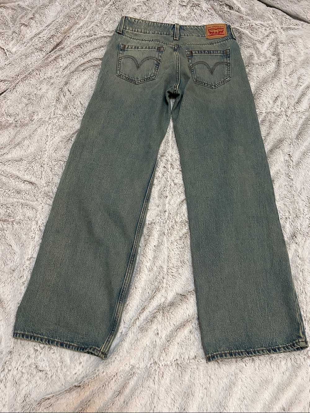 Levi’s Super Low Baggy Loose Fit Jeans 28x32